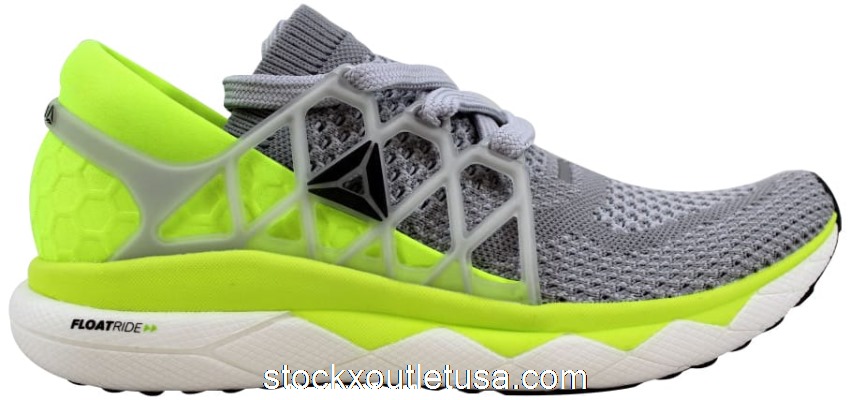 Outlet Reebok Supreme Floatride Utility Grey/Yellow-White-Black (W) BS7210