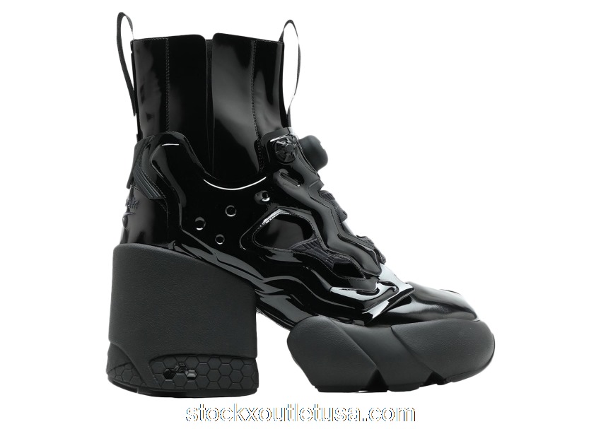 Outlet Reebok Tabi Instapump Fury Hi Maison Margiela Triple Black (W)