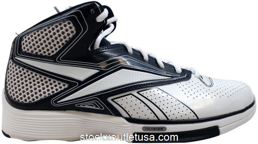 Outlet Reebok Tempo Hexride White/Athletic Navy 4-V64448