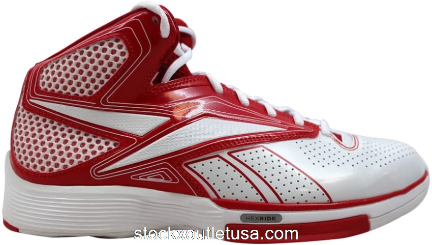 Outlet Reebok Tempo Hexride White/Reebok Red 4-J20350