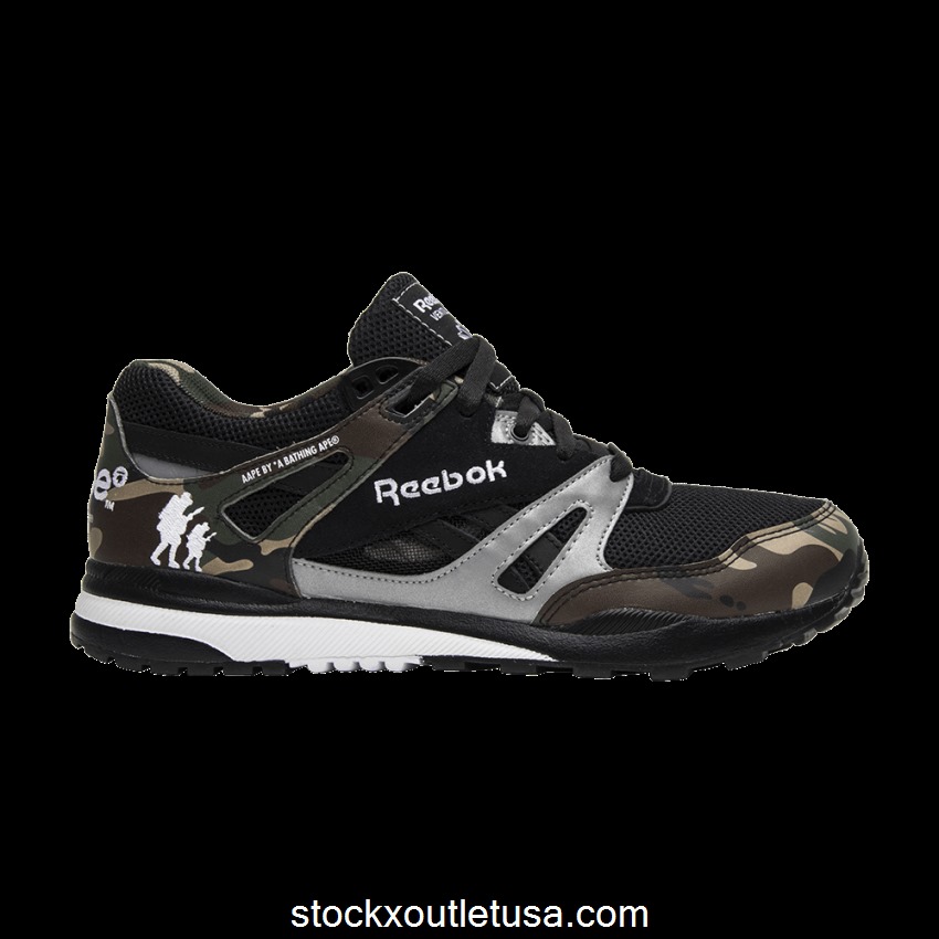 Outlet Reebok Ventilator AAPE By A Bathing Ape V63541