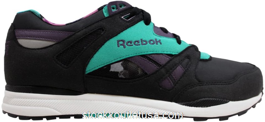 Outlet Reebok Ventilator WB Black/Purple-Teal-White-Silver M44934