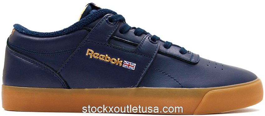 Outlet Reebok Vulcanized Workout Low Navy M41597