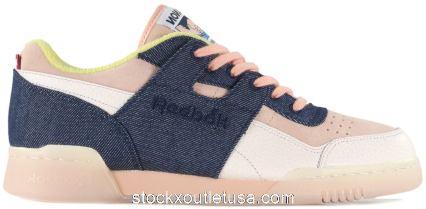 Outlet Reebok Workout Lo Plus Hanon Belly's Gonna Get Ya BS7771