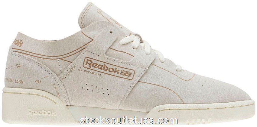 Outlet Reebok Workout Low Clean Homage BD1966