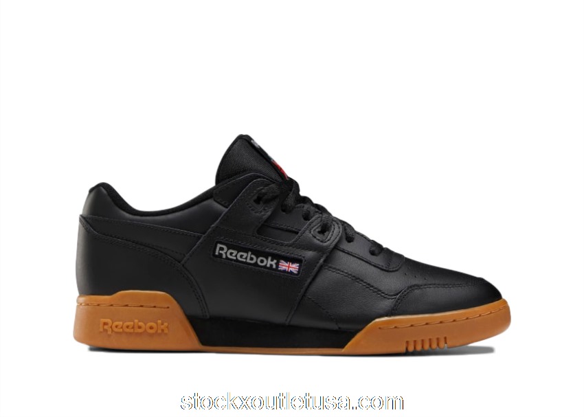 Outlet Reebok Workout Plus Black Carbon CN2127