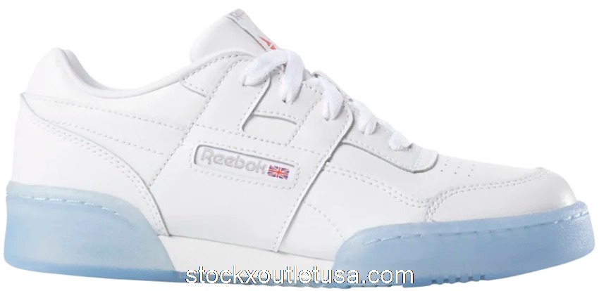 Outlet Reebok Workout Plus White Ice (GS) DV4425