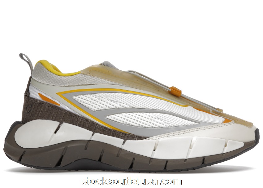 Outlet Reebok Zig 3D Storm Hydro Cottweiler Alabaster G55691