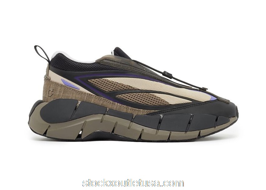 Outlet Reebok Zig 3D Storm Hydro Cottweiler Dark Orchid G55692