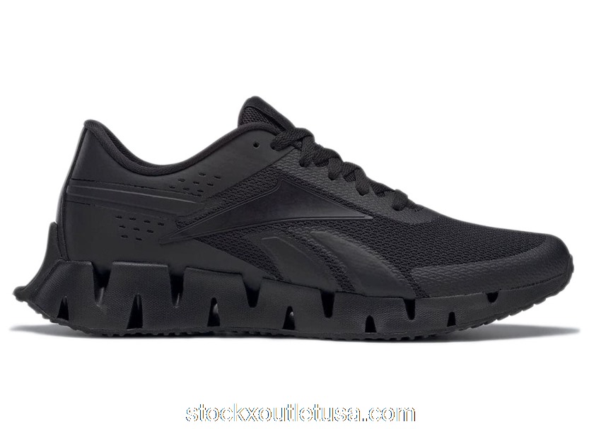 Outlet Reebok Zig Dynamica 2 Triple Black GX7541