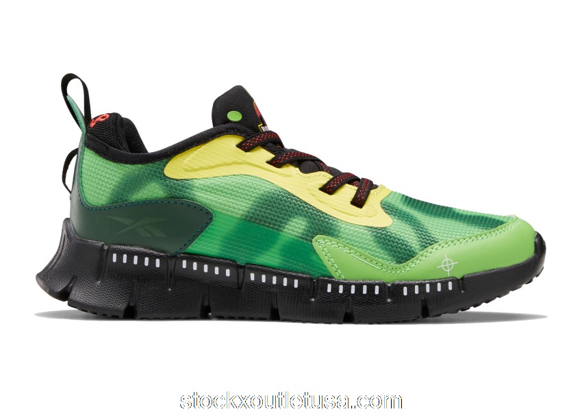 Outlet Reebok Zig Dynamica Alt Jurassic Park (PS) GY0581