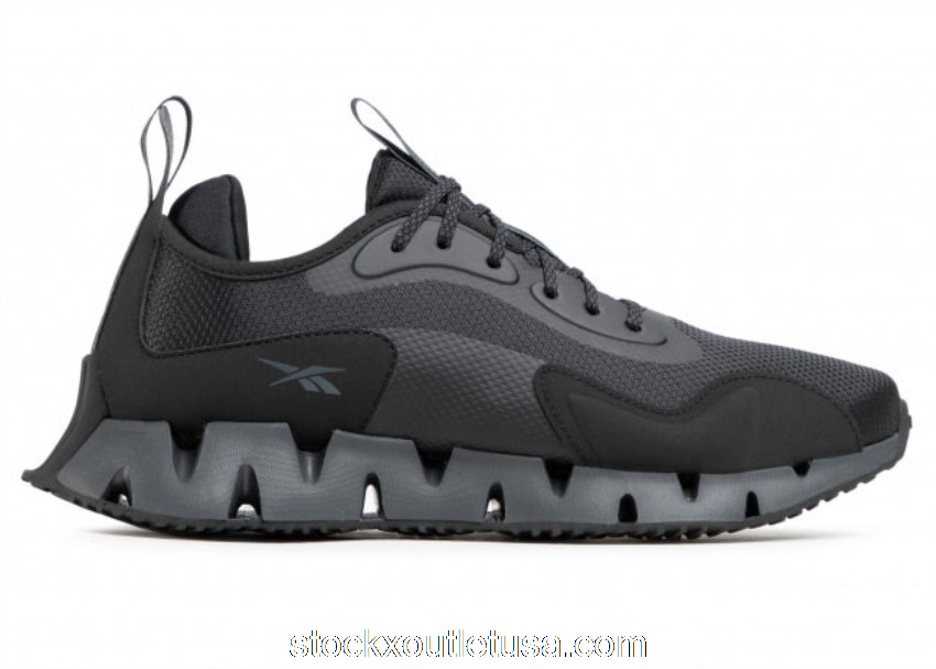 Outlet Reebok Zig Dynamica Black Cold Grey FY7062