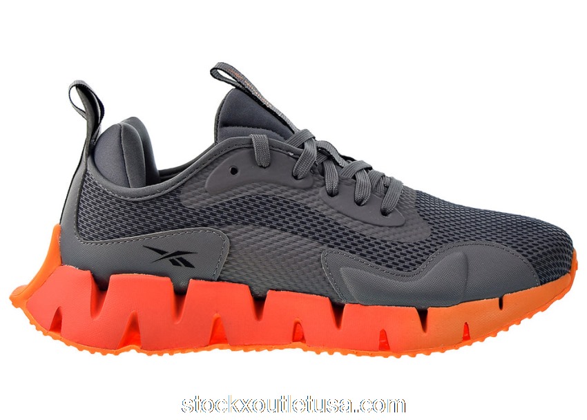 Outlet Reebok Zig Dynamica INT Grey Carotene Hivior FY7059