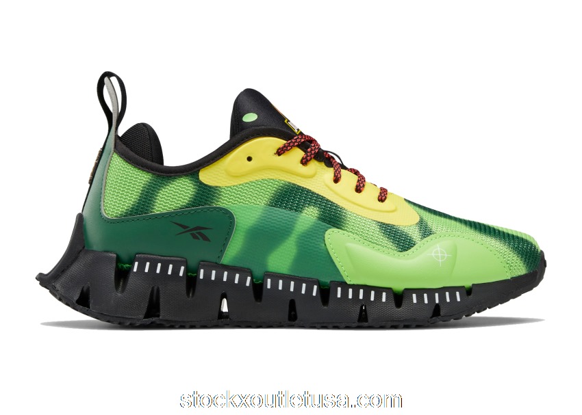 Outlet Reebok Zig Dynamica Jurassic Park (GS) GX8144