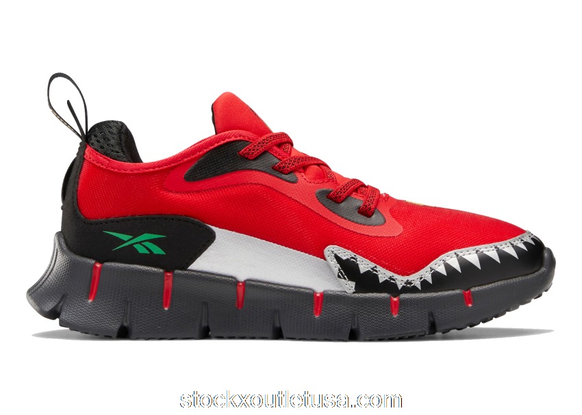 Outlet Reebok Zig Dynamica Power Rangers Red Ranger (PS) GX2828