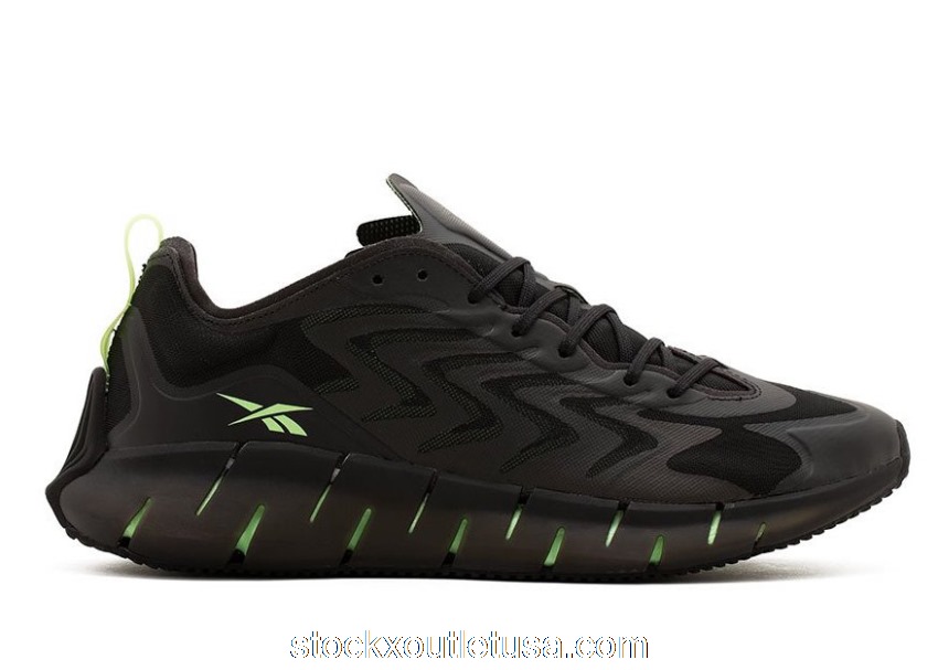 Outlet Reebok Zig Kinetica 21 Black Volt G58282
