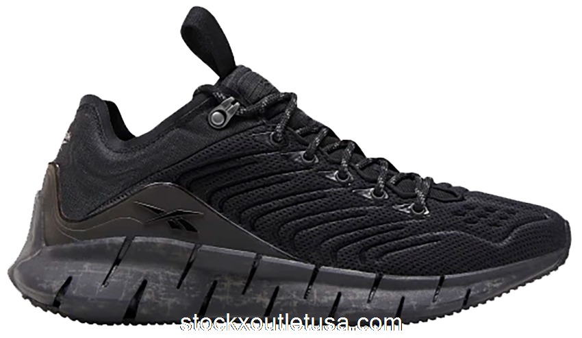 Outlet Reebok Zig Kinetica Charli Cohen Black (W) FW1992