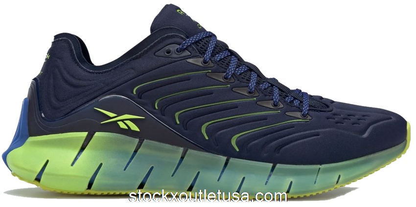 Outlet Reebok Zig Kinetica Chromat Blue FX2459