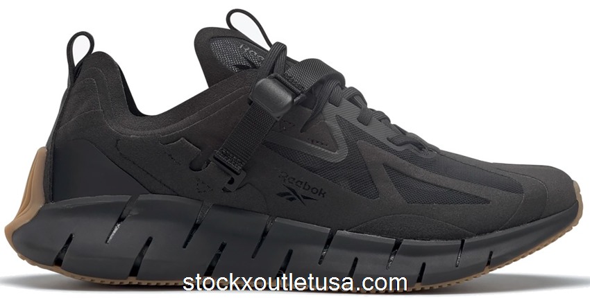 Outlet Reebok Zig Kinetica Concept Type 1 Black Gum FW3308