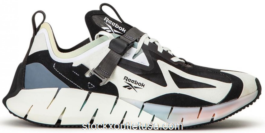Outlet Reebok Zig Kinetica Concept Type 1 White EG8914
