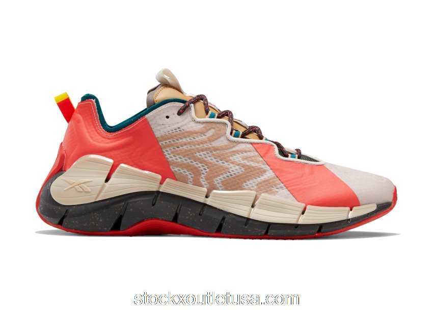 Outlet Reebok Zig Kinetica Devil Jurassic Park GY8275