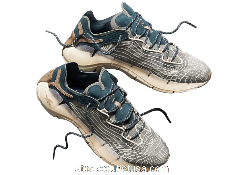 Outlet Reebok Zig Kinetica II END. Jupiter Blue Hills GY5283