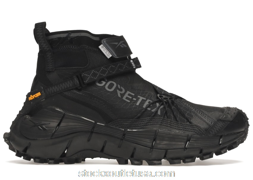 Outlet Reebok Zig Kinetica II Edge GORE-TEX Black H05172