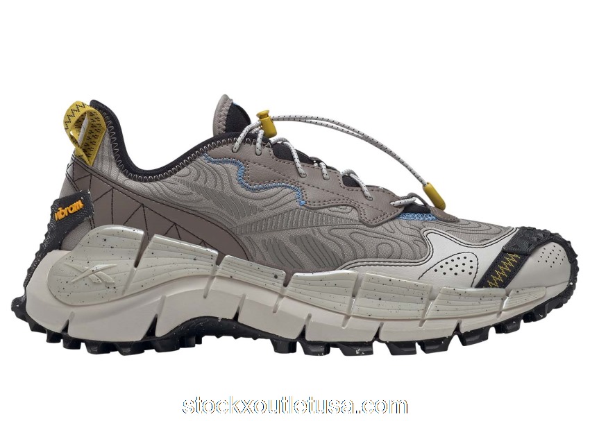 Outlet Reebok Zig Kinetica II Edge Grey (W) GX0117