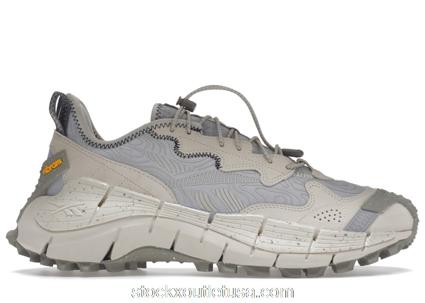 Outlet Reebok Zig Kinetica II Edge Stucco GX8319