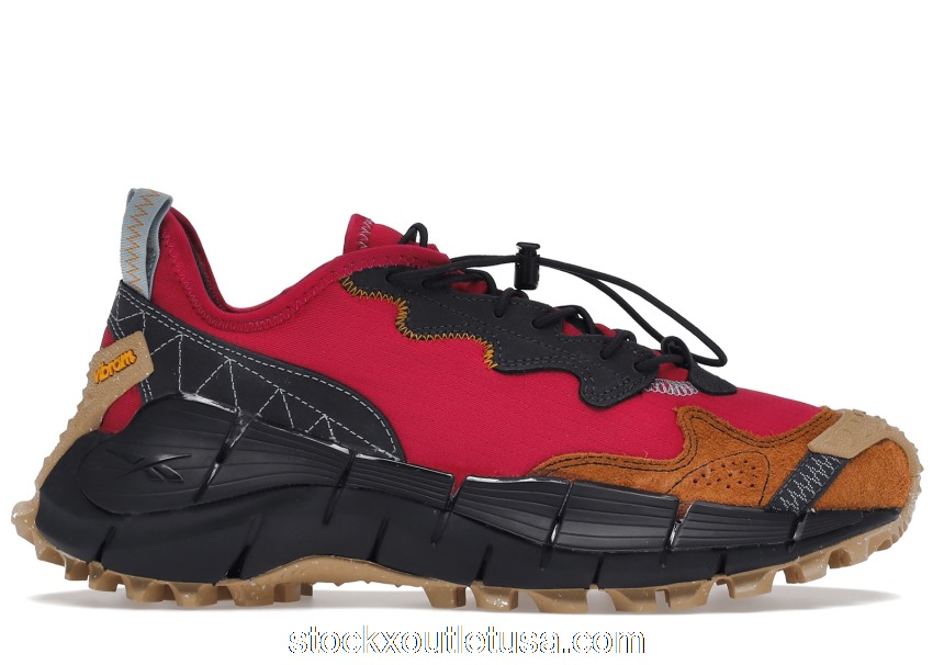 Outlet Reebok Zig Kinetica II Edge The Flinstones Dino GY3980
