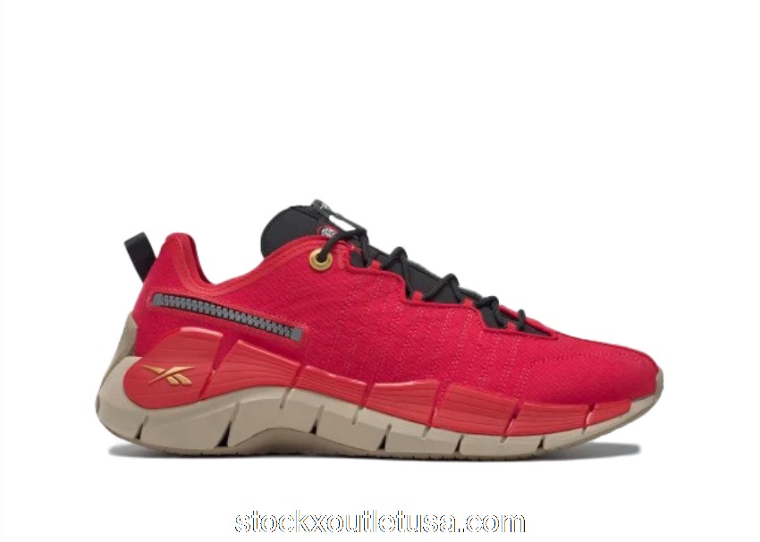 Outlet Reebok Zig Kinetica II La Casa De Papel GX9440