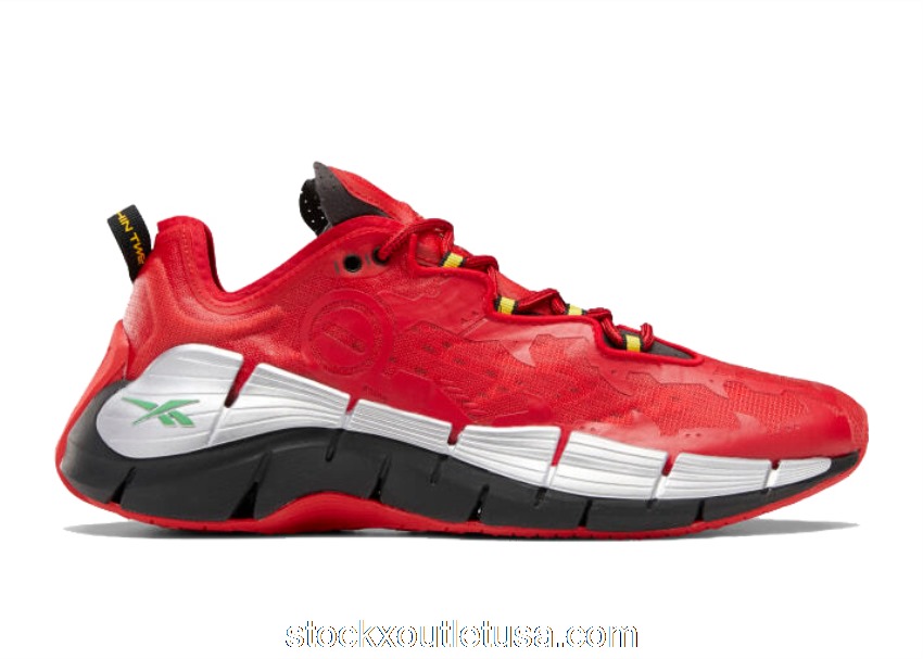 Outlet Reebok Zig Kinetica II Power Rangers Red Ranger GY0492