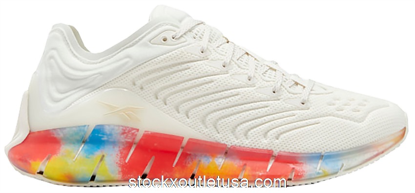 Outlet Reebok Zig Kinetica Pride White (2020) FW5277