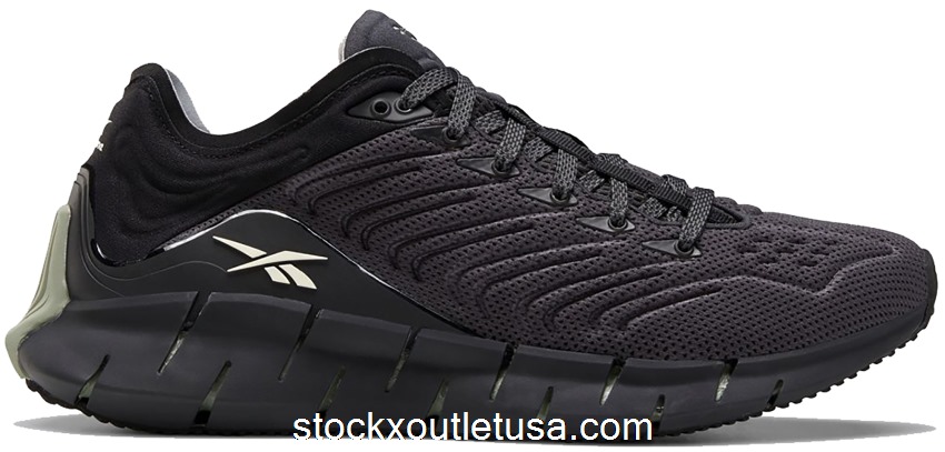Outlet Reebok Zig Kinetica Vainl Archive eightyone Black FW4779