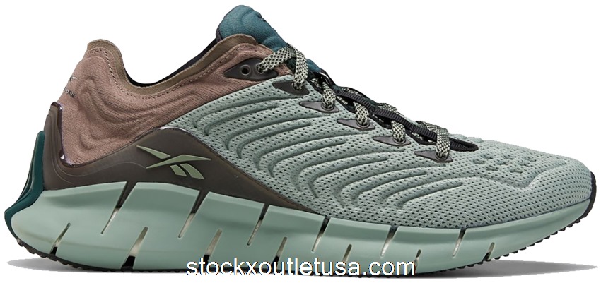 Outlet Reebok Zig Kinetica Vainl Archive eightyone Grey FW4781
