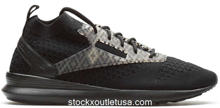 Outlet Reebok Zoku Runner Marcelo Burlon Black CN1651