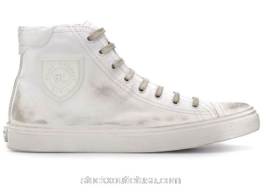 Outlet Saint Laurent Bedford White (W) 5612180O6009030