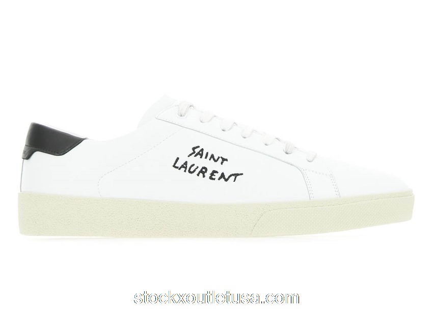 Outlet Saint Laurent Court Classic SL/06 Black 61068508G109061
