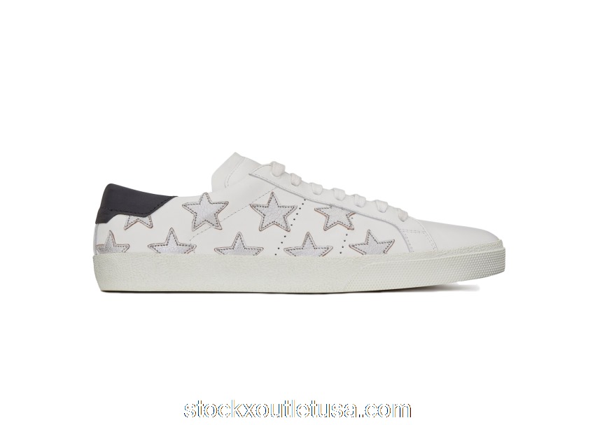 Outlet Saint Laurent Court Classic SL/06 Metallic California (W) 4191970MP109082