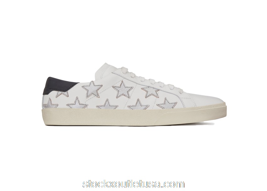 Outlet Saint Laurent Court Classic SL/06 Metallic California 4215720MP109082