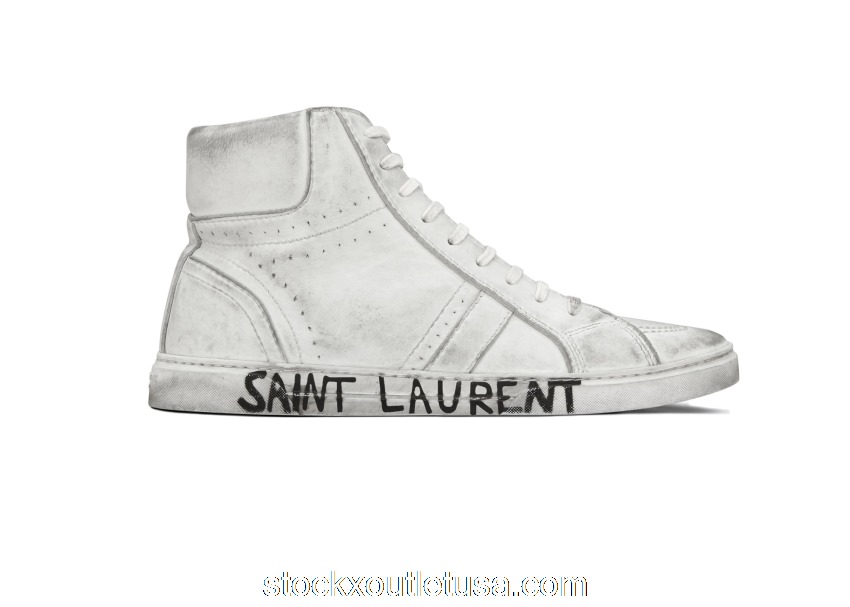 Outlet Saint Laurent Joe White 5328740M5009030