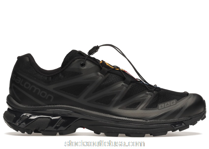 Outlet Salomon S/Lab XT-6 Adv Triple Black L41086600