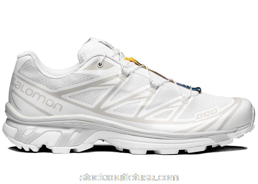 Outlet Salomon XT-6 White Lunar Rock 412529/L41252900
