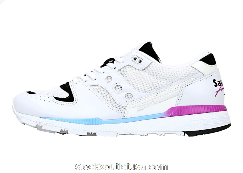 Outlet Saucony Azura Acribik Miami White (Friends and Family)