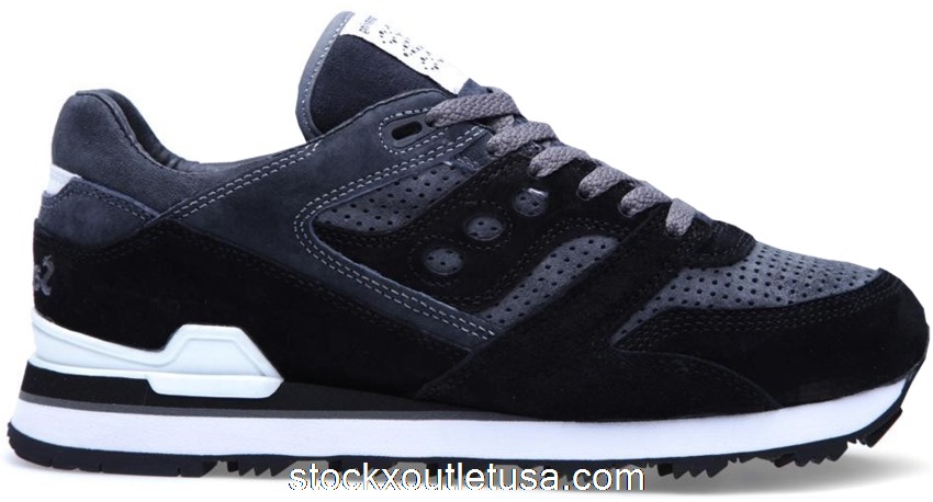 Outlet Saucony Courageous White Mountaineering Black