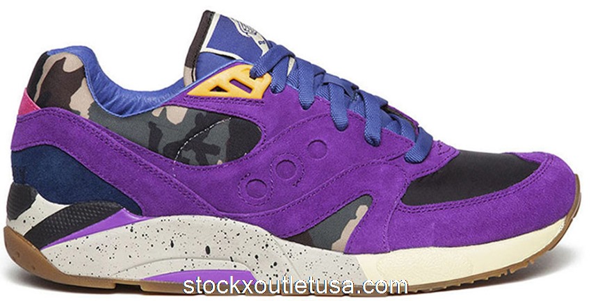 Outlet Saucony G9 Control Bodega Captain Purp