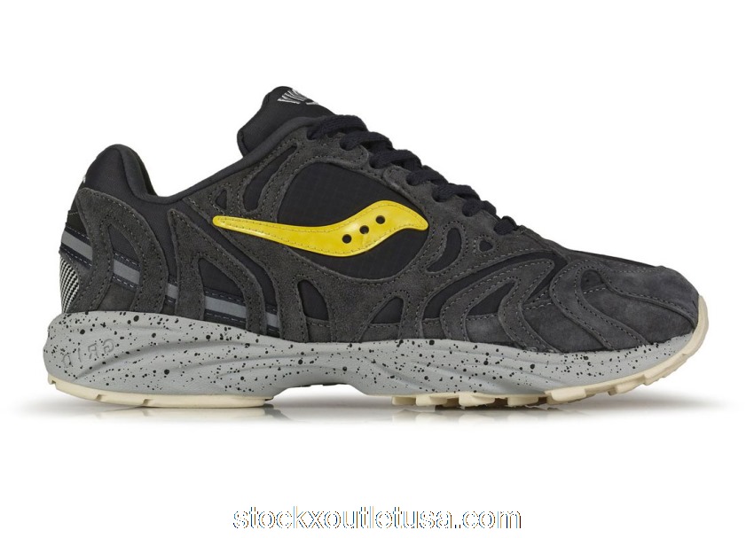 Outlet Saucony Grid Azura 2000 Asphalt S705451