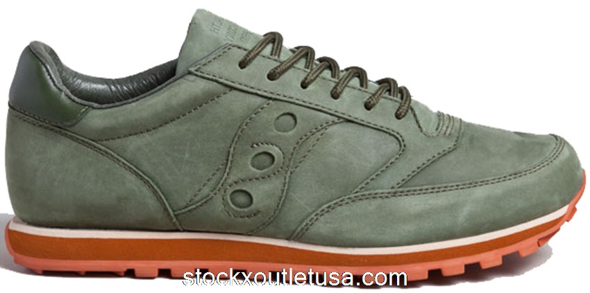 Outlet Saucony Jazz Low Commonwealth Forest