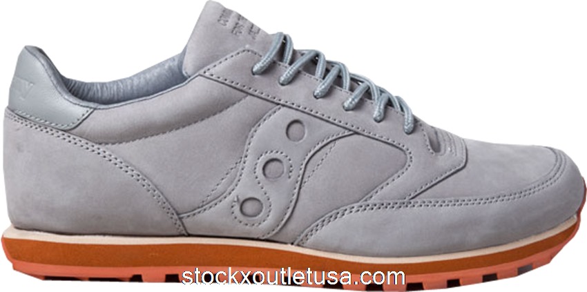 Outlet Saucony Jazz Low Commonwealth Grey