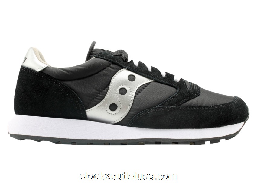 Outlet Saucony Jazz Original Black Silver 52597